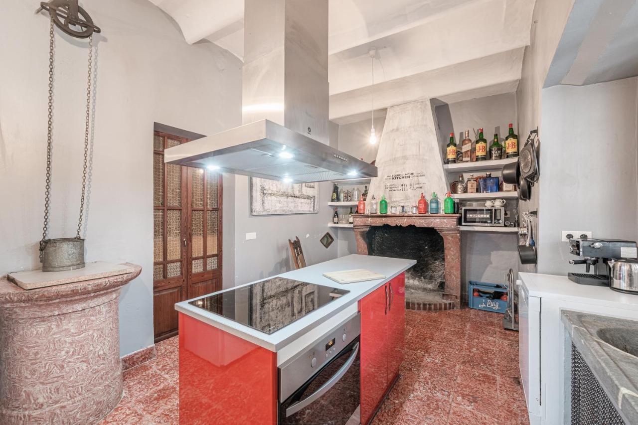 Townhouse Can Miquel Sa Pobla Exterior photo